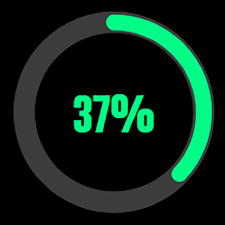 37%