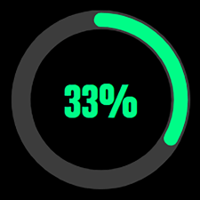 33%