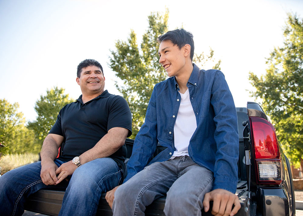 Big Lee and Little Lincoln